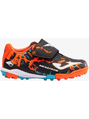 Joma Megatron Jr 2401 Negro Turf