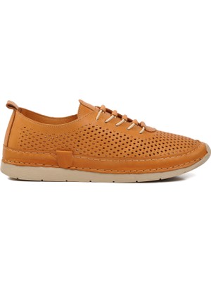 Ayakmod 24058 Taba  Kadın Günlük Ayakkabı