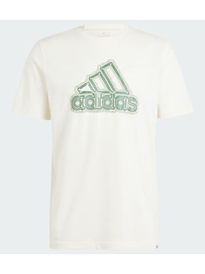 Adidas M Growth Bos T Erkek Bej T-Shirt IS2873