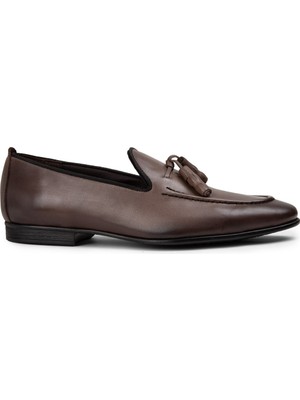 Deery  Vizon Rengi Erkek Püsküllü Loafer - 01701MVZNC03