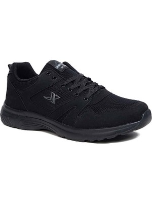 XLarge Büyük Numara 45-47 Siyah Nefes Alan Comfort Sneaker