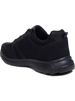 XLarge Büyük Numara 45-47 Siyah Nefes Alan Comfort Sneaker