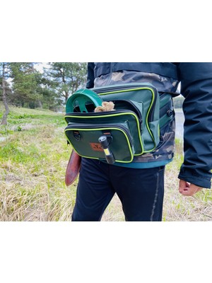 Mvt Wild Avcı Çantası, Balıkçı Çantası, Outdoor Çok Gözlü Bel Çantası, Kamp Çantası, Bushcraft Çanta