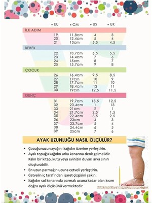 Meliten Kids Kız Çocuk Gökkuşağı Topuklu Ayakkabı