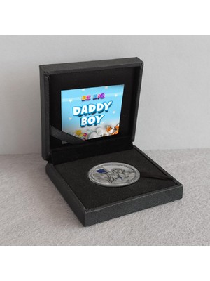 AgaKulche Daddy Boy Be Big 2023 15.57 Gram Gümüş Sikke Coin (999)