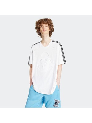 adidas Sw Ss Tee Nz Jj Erkek Tişört
