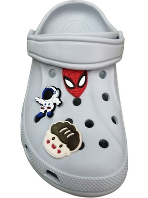 Ayz Spiderman Örümcek Adam Erkek Çocuk Kaydırmaz Tabanlı Ev Anaokulu Deniz Yumuşak Sandalet Terlik