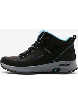 Skechers Arch Fit Discover - Elevation Gain Kadın Siyah Outdoor Bot 180086 Bkbl