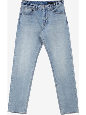 Armani Exchange Normal Bel Slim Fit Erkek Denim Pantolon 8NZJ13 Z2P1Z 1500