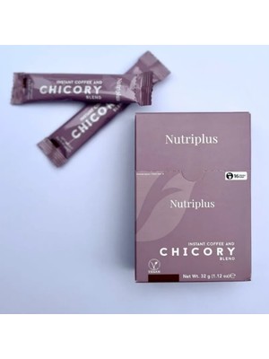 Farmasi Nutriplus Nutricoffee Hindiba Kahve 16X2GR