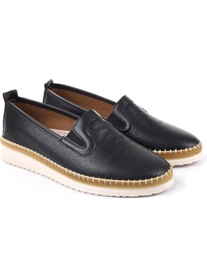 Norfix 055 Bağcıksız Ortopedik Günlük Rahat Kadın Ayakkabı