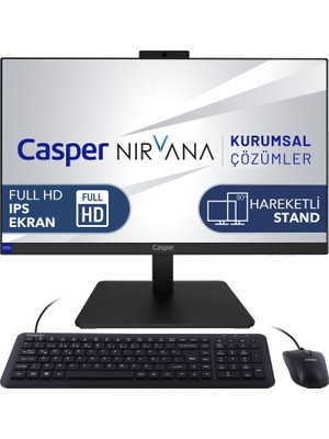 Casper Nirvana A70.5700-EF00X-V Ryzen 7-5700U 64 GB RAM 1TB NVME SSD Freedos