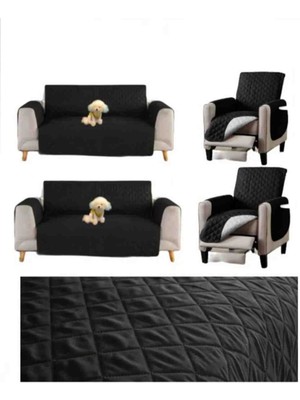 Ankaflex Highconcept Koltuk Kılıfı Sıvı Geçirmez Evcil Hayvan Koltuk Takımı Örtüsü 3+3+1+1