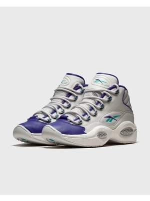 Reebok GW8853 Question Mid Beyaz Erkek Basketbol Spor Ayakkabı