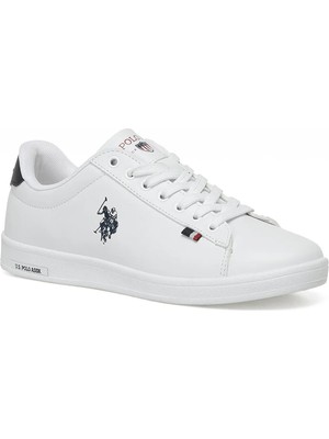U.S. Polo Assn. Franco Gsn Beyaz Kadın Sneaker Spor Ayakkabı