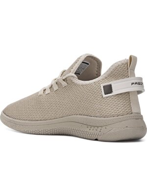 Lutton Krem Rengi 36-44 Extra Hafif Soft Kumaş Comfort Süs Bağlı Sneaker