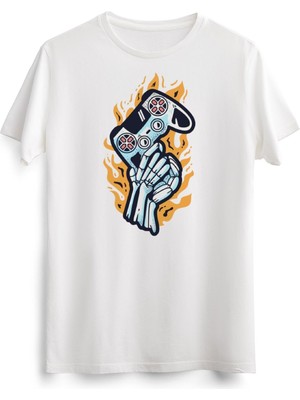 Green Mint Erkek Beyaz Gamer