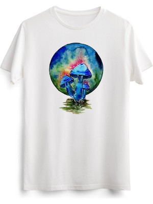 Green Mint Erkek Beyaz Toxic Blue Mushrooms