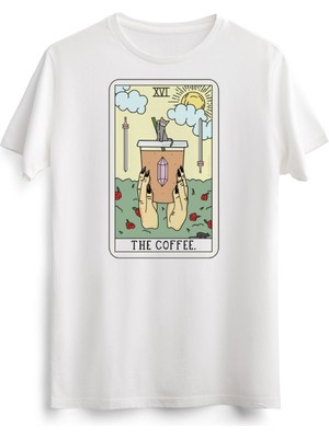 Green Mint Erkek Beyaz Coffee Readıng