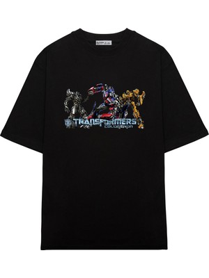 Green Mint  Oversize T-Shirt Transformers_collection