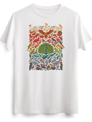 Green Mint Erkek Beyaz Aerial Spectrum