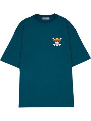 Green Mint  Oversize T-Shirt One Piece