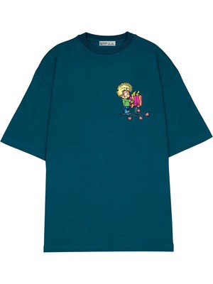 Green Mint  Oversize T-Shirt Cedric