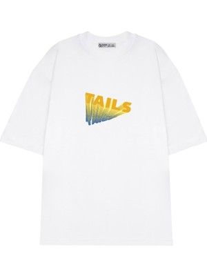 Green Mint  Oversize T-Shirt Tails-