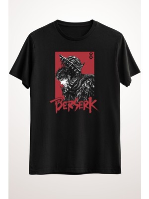 Green Mint Unısex Siyah Berserk Gust T-Shirt,anime Japanese Shirt,manga - DS2155