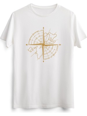 Green Mint Erkek Beyaz Compass