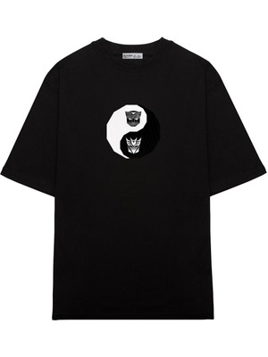 Green Mint  Oversize T-Shirt Transformerss