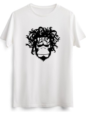 Green Mint Erkek Beyaz Medusa Monkey Version