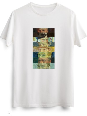 Green Mint Vıncent Van Gogh Unısex T-Shırt