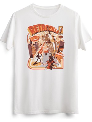 Green Mint Erkek Beyaz Retro Phonezilla