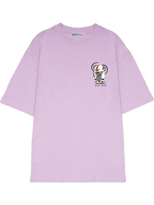 Green Mint  Oversize T-Shirt Avatar 2