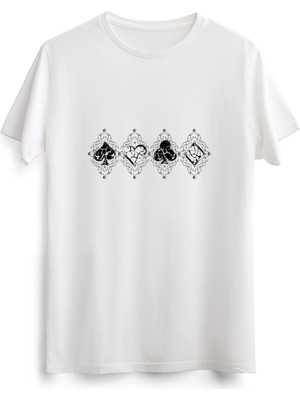 Green Mint Erkek Beyaz Four Suits