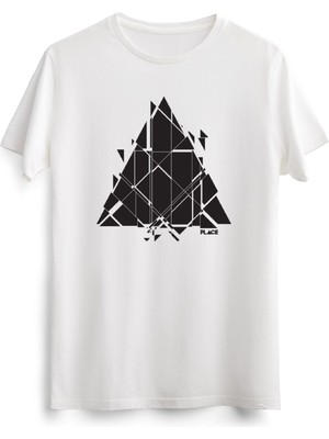 Green Mint Erkek Beyaz Place Sci-Fi Triangle