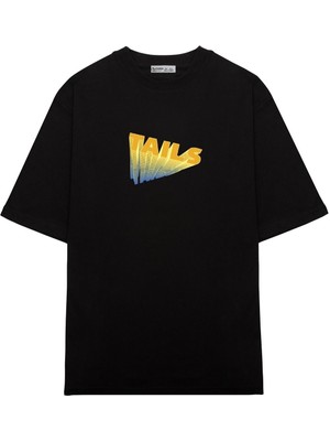 Green Mint  Oversize T-Shirt Tails-