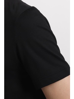 Green Mint Erkek Siyah Big Apple New York Essential T-Shirt