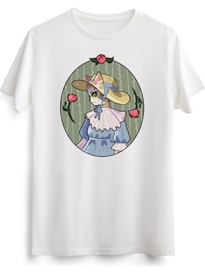 Green Mint Erkek Beyaz Cat Lady