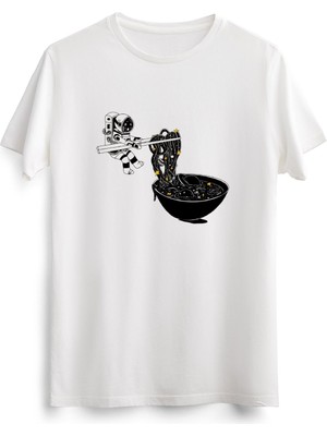 Green Mint Erkek Beyaz Space Galaxy Ramen Expedition