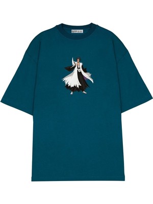 Green Mint  Oversize T-Shirt Zaraki Kenpachi