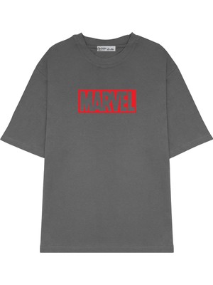 Green Mint  Oversize T-Shirt Marvel