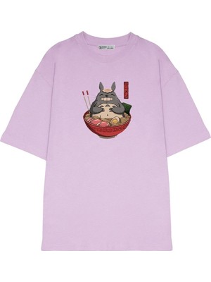 Green Mint  Oversize T-Shirt My Neighbor Totoro 1
