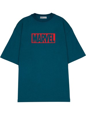 Green Mint  Oversize T-Shirt Marvel