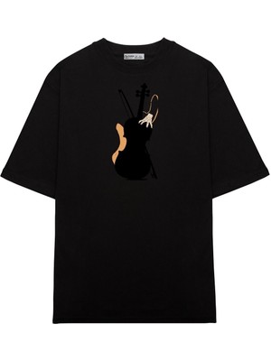 Green Mint  Oversize T-Shirt Wednesday Cello