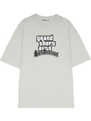 Green Mint  Oversize T-Shirt Gta-San-Andreas