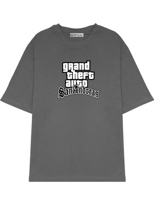 Green Mint  Oversize T-Shirt Gta-San-Andreas