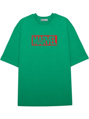Green Mint  Oversize T-Shirt Marvel