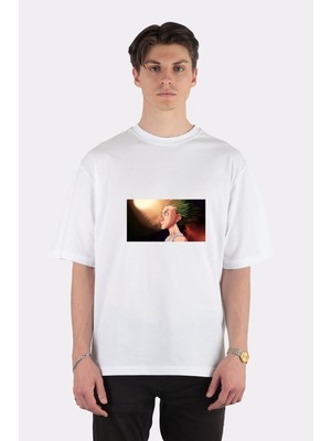 Green Mint  Beyaz Oversize T-Shirt Anime Gon Freecss T-Shirt & Accessories